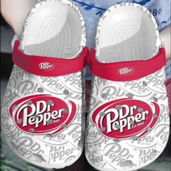 Dr Pepper Crocs Shoes Crocband Comfortable Clogs For Men Women | Favorety CA