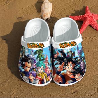 Dragon Ball Crocs Clog Shoes | Favorety UK