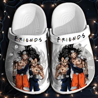 Dragon Ball Crocs Clog Shoes | Favorety UK