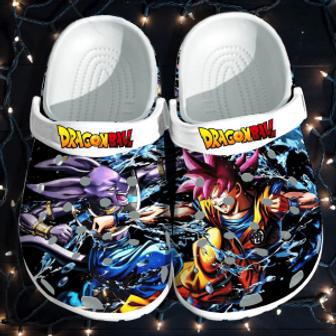 Dragon Ball Crocs Clog Shoes | Favorety UK