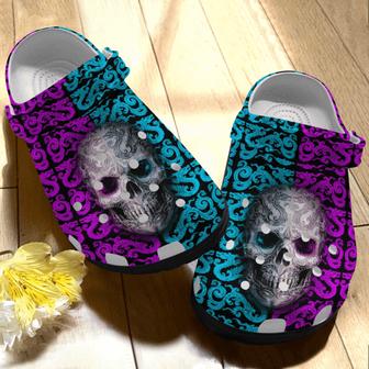 Dragon Skull Art Clog Shoesshoes Crocbland Clog Gifts For Men Women - Monsterry AU