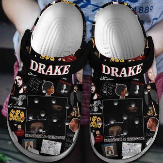 Drake Rapper Music Crocs Crocband Clogs Shoes | Favorety DE