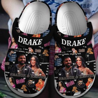 Drake Rapper Music Crocs Crocband Clogs Shoes | Favorety DE