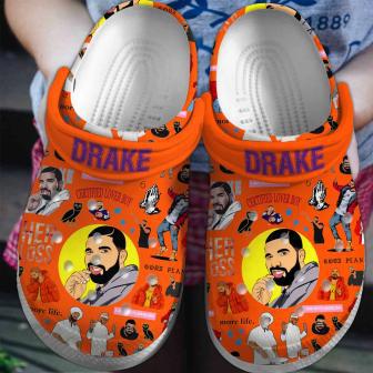 Drake Singer Music Crocs Crocband Clogs Shoes | Favorety AU