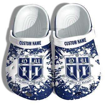 Duke University Graduation Gifts Croc Shoes Customize- Admission Gift Shoes | Favorety