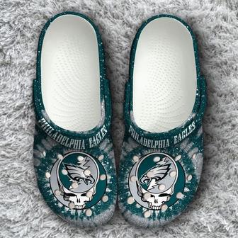 Eagles Grateful Dead Classic Gift For Lover Rubber Shoes | Favorety UK