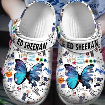 Ed Sheeran Music Crocs Crocband Clogs Shoes For Men Women And Kids | Favorety AU