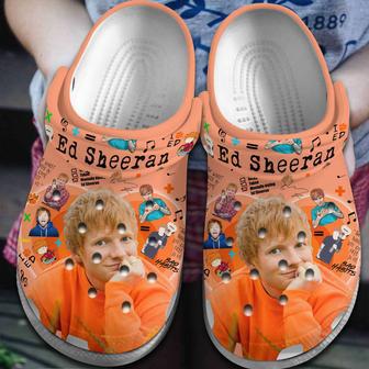 Ed Sheeran Singer Music Crocs Crocband Clogs Shoes | Favorety AU