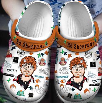 Ed Sheeran Singer Music Crocs Crocband Clogs Shoes For Men Women And Kids | Favorety CA