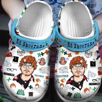 Ed Sheeran Singer Music Crocs Crocband Clogs Shoes For Men Women And Kids | Favorety DE