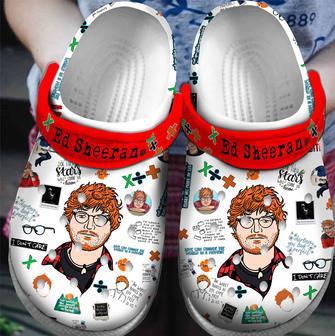 Ed Sheeran Singer Music Crocs Crocband Clogs Shoes For Men Women And Kids | Favorety UK