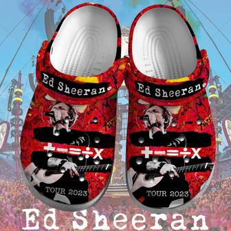 Ed Sheeran Singer Music Crocs Crocband Clogs Shoes | Favorety CA