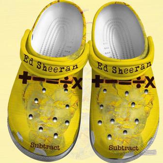 Ed Sheeran Singer Music Crocs Crocband Clogs Shoes | Favorety