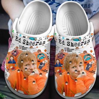 Ed Sheeran Singer Music Crocs Crocband Clogs Shoes | Favorety UK