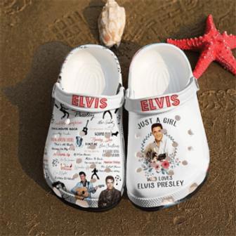 Elvis Presley Crocs Clog Shoes | Favorety CA