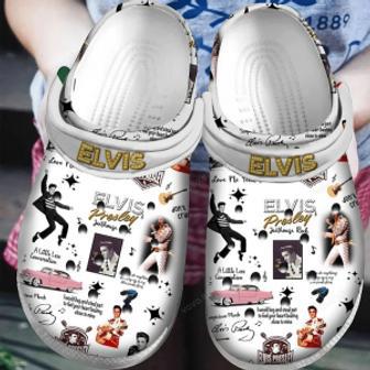 Elvis Presley Crocs Clog Shoes | Favorety AU