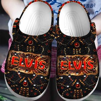 Elvis Presley Singer Music Singer Music Crocs Crocband Clogs Shoes | Favorety