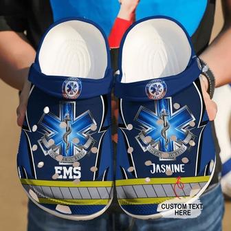 Ems Personalized Life Classic Clogs Shoes - Monsterry UK