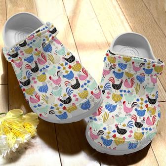 Family Chicken Croc Shoes Crocbland Clog Gifts For Family Members - Monsterry UK