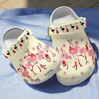 Family Of Flamingo Shoes Clogs Gifts For Women Girls - Monsterry DE