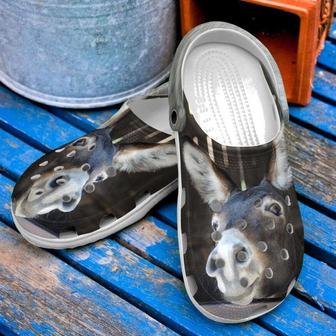 Farmer A Funny Donkey Classic Clogs Shoes - Monsterry DE
