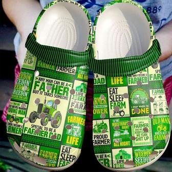 Farmer Dad Classic Clogs Shoes - Monsterry UK