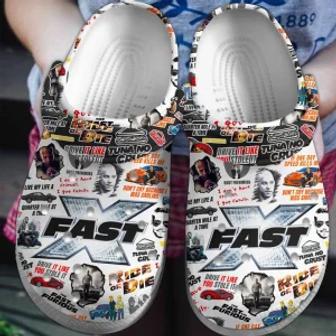 Fast And Furious X Crocs Crocband Clogs Shoes For Men Women And Kids | Favorety