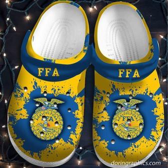 Ffa Agricultural Education Clog Shoes - Monsterry CA