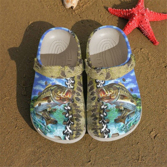 Fishing Baech Classic Clogs Shoes - Monsterry