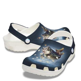 Fishing Bass Classic Clogs Shoes - Monsterry AU