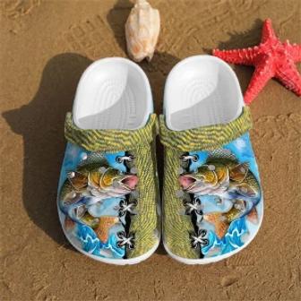 Fishing Shoes Crocs Crocband Clogs Shoes For Men Women - Monsterry CA