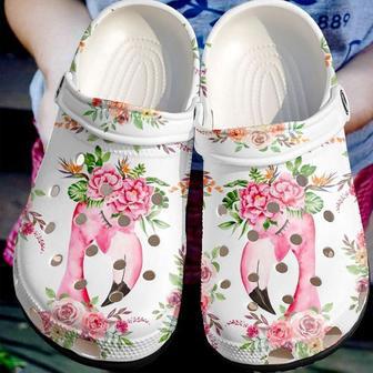 Flamingo Lovely Classic Clogs Shoes - Monsterry DE