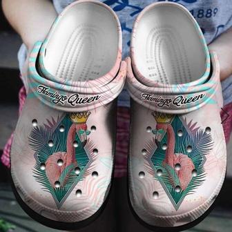 Flamingo Queen Beach Shoes - Beauty Jungle Clogs - Monsterry DE