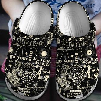 Fleetwood Mac Band Music Crocs Crocband Clogs Shoes | Favorety CA