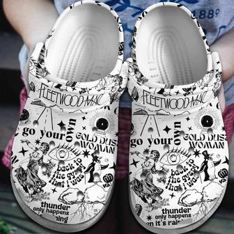 Fleetwood Mac Band Music Crocs Crocband Clogs Shoes | Favorety