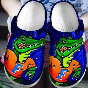 Florida Gators Ncaa Football Crocband Clogs | Favorety UK