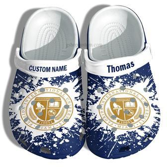 Florida International University Graduation Gifts Croc Shoes Customize- Admission Gift Shoes | Favorety AU