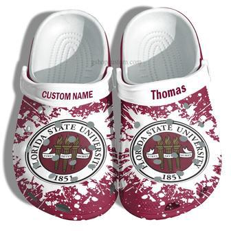 Florida State University Graduation Gifts Croc Shoes Customize- Admission Gift Shoes | Favorety CA