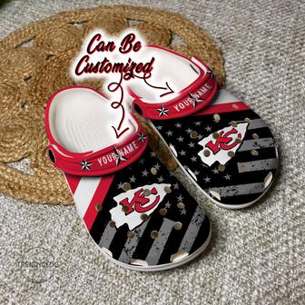 Football Personalized Chiefs Clog Shoes - Monsterry DE