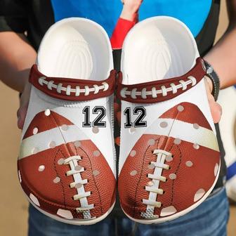 Football Personalized Player Classic Clogs Shoes - Monsterry CA