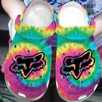 Fox Racing Tie Dye Clogs Shoes | Favorety CA