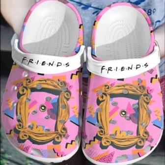 Friend Crocs Crocband Shoes Comfortable Clogs For Men Women - Monsterry DE