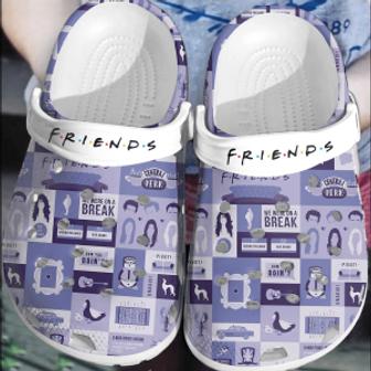 Friend Crocs Shoes Clogs Crocband Comfortable For Men Women - Monsterry AU