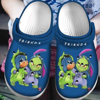 Friends Grinch And Eeyore Classic Clogs Shoes | Favorety