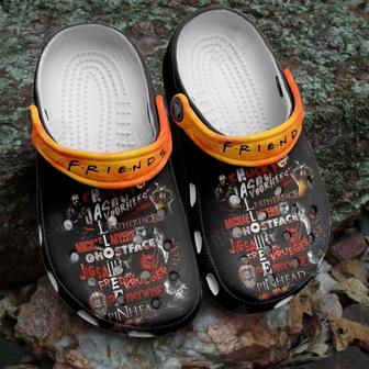 Friends Horror Movie Halloween Classic Clogs Shoes - Monsterry UK