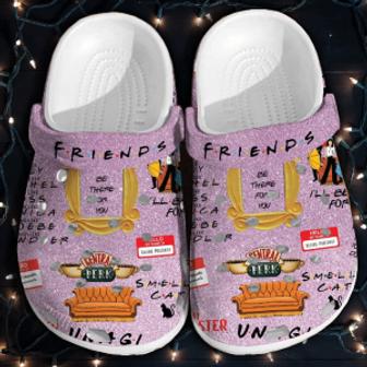 Friends Tv Series Crocs Clog Shoes - Monsterry AU