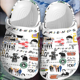 Friends Tv Show Clogband Clogs - Monsterry