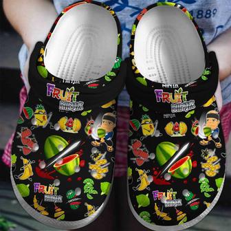 Fruit Ninja Game Crocs Crocband Clogs Shoes - Monsterry UK