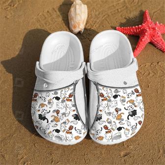 Funny Cutie Cats Shoes Crocbland Clogs Gifts For Niece Daughter - Monsterry AU