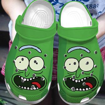Funny Pickle Green Clog Shoes - Monsterry CA